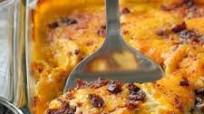 Cheesy Crack Chicken Spaghetti Bake Cheesy Crack Chicken Spaghetti Bake
