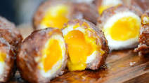 Barbecue Scotch Eggs Barbecue Scotch Eggs