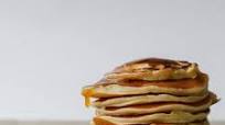 Almond Milk Pancakes (Dairy-Free & Vegan) Almond Milk Pancakes (Dairy-Free & Vegan)