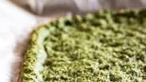 Broccoli Oat Pizza Crust Broccoli Oat Pizza Crust
