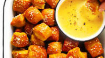 Buttery Soft Pretzel Bites Buttery Soft Pretzel Bites