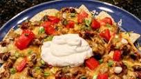 Chili Nachos Chili Nachos