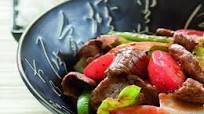 Beef, Tomato, and Pepper Stir-Fry Beef, Tomato, and Pepper Stir-Fry