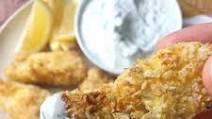 Air Fried Cod Nuggets Air Fried Cod Nuggets
