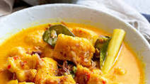 Creamy Coconut Indonesian Fish Curry - Kari Ikan Creamy Coconut Indonesian Fish Curry - Kari Ikan