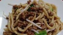 Gingery Shanghai noodles and pork Gingery Shanghai noodles and pork