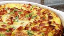 Easy Microwave Breakfast Casserole Easy Microwave Breakfast Casserole