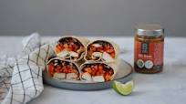 Chicken Tikka Masala Rainbow Wrap Chicken Tikka Masala Rainbow Wrap