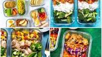 36 Top Healthy Meal Prep Ideas {Ready in 1 Hour!} 36 Top Healthy Meal Prep Ideas {Ready in 1 Hour!}