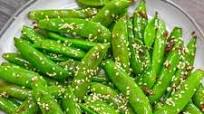 Quick Asian Sugar Snap Peas Quick Asian Sugar Snap Peas
