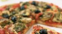 Gluten-free Tuscan-style pizza Gluten-free Tuscan-style pizza