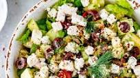 Keto Greek Salad Keto Greek Salad