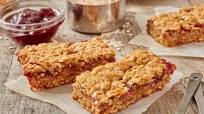 Peanut Butter and Jam Bars Peanut Butter and Jam Bars
