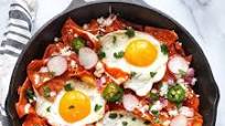 Chilaquiles Rojos Chilaquiles Rojos