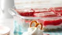 Strawberry Pretzel Dessert Strawberry Pretzel Dessert