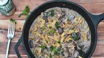 One-Pot Beef Stroganoff One-Pot Beef Stroganoff