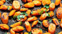 Coconut Cumin Roasted Carrots Coconut Cumin Roasted Carrots