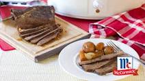 Slow Cookers Beef Brisket with Vegetables Slow Cookers Beef Brisket with Vegetables