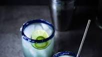 Hot and Smoky Mezcal Margarita Hot and Smoky Mezcal Margarita