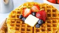 Waffles Recipe without Vegetable Oil Waffles Recipe without Vegetable Oil