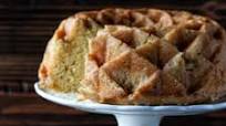 Vanilla Cognac Buttermilk Pound Cake Vanilla Cognac Buttermilk Pound Cake