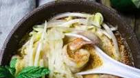 Homemade Singapore Laksa Recipe Homemade Singapore Laksa Recipe