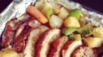 Cajun Roasted Pork Loin Cajun Roasted Pork Loin