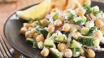 Cucumber-Chickpea Salad Cucumber-Chickpea Salad