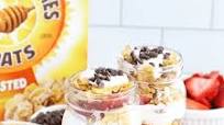 Banana Split Parfait Banana Split Parfait