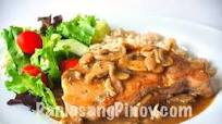 Slow Cook Pork Chop with Mushroom Gravy Slow Cook Pork Chop with Mushroom Gravy