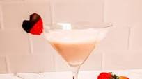 Strawberry White Chocolate Martini Strawberry White Chocolate Martini