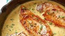 Recipe: Easy Creamy Mustard Pork Chops Recipe: Easy Creamy Mustard Pork Chops
