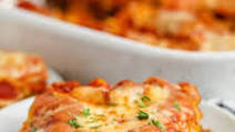 Easy Spinach Lasagna Easy Spinach Lasagna