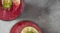 Blackberry Jalapeño Margarita Blackberry Jalapeño Margarita