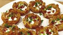 Loaded Tater Tot Cups Loaded Tater Tot Cups