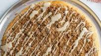 Cinnamon Dessert Pizza Cinnamon Dessert Pizza