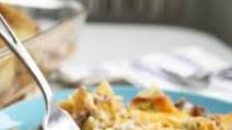 Creamy Beef and Green Chili Casserole Creamy Beef and Green Chili Casserole