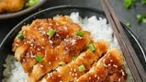 Teriyaki Tofu Katsu Teriyaki Tofu Katsu