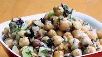 Healthy & Delicious: Greek-Style Chickpea Salad Recipe Healthy & Delicious: Greek-Style Chickpea Salad Recipe