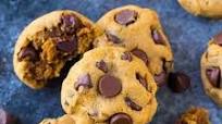 Coconut Flour Cookies with Peanut Butter and Chocolate Coconut Flour Cookies with Peanut Butter and Chocolate