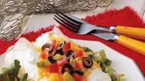 Cheesy Crab Enchiladas Cheesy Crab Enchiladas