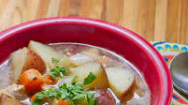 Pressure Cooker Chicken Potato Soup (from Scratch) Pressure Cooker Chicken Potato Soup (from Scratch)