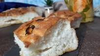 Focaccia senza glutine senza lattosio Focaccia senza glutine senza lattosio