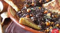 Tostadas Francesas Saladas Con Lentejas Tostadas Francesas Saladas Con Lentejas