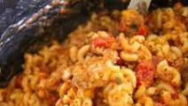 Crockpot Cheesy Beef Goulash Crockpot Cheesy Beef Goulash