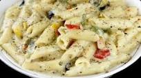 WHITE SAUCE PASTA (INDIAN STYLE) WHITE SAUCE PASTA (INDIAN STYLE)