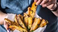 Spiced Wedges | Extra Crisp Lid Spiced Wedges | Extra Crisp Lid