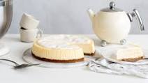 Homemade New York Cheesecake Homemade New York Cheesecake