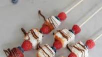 Patriotic FruitKabobs Patriotic FruitKabobs