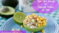 Aguacate Relleno de Atún Aguacate Relleno de Atún